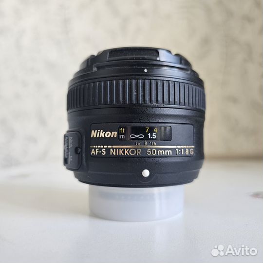 Объектив Nikon 50mm 1.8G Шикарный