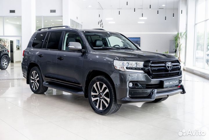 Toyota Land Cruiser 4.5 AT, 2019, 69 865 км