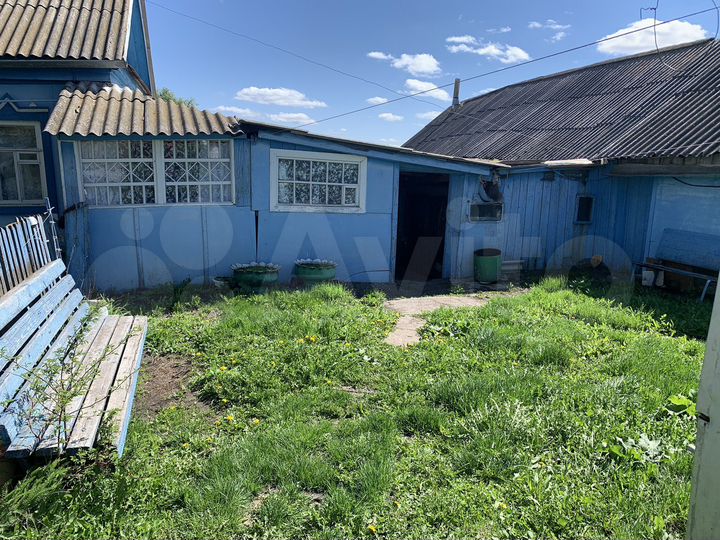 Дом 41,3 м² на участке 20 сот.