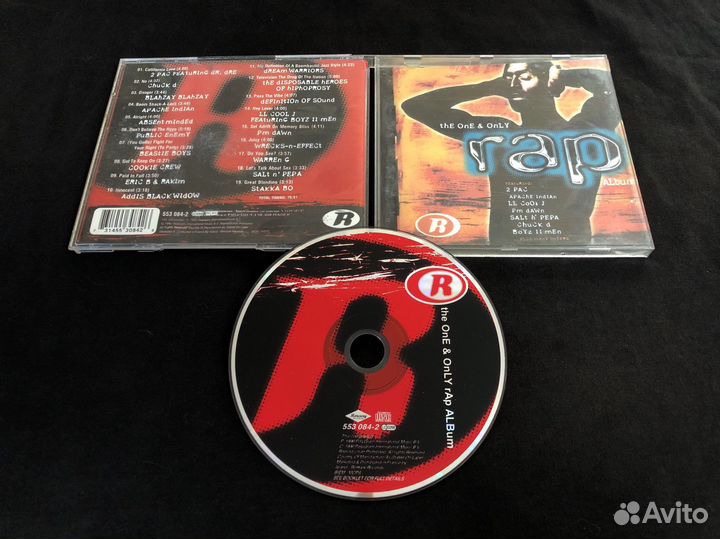 CD Various – The One & Only Rap Album