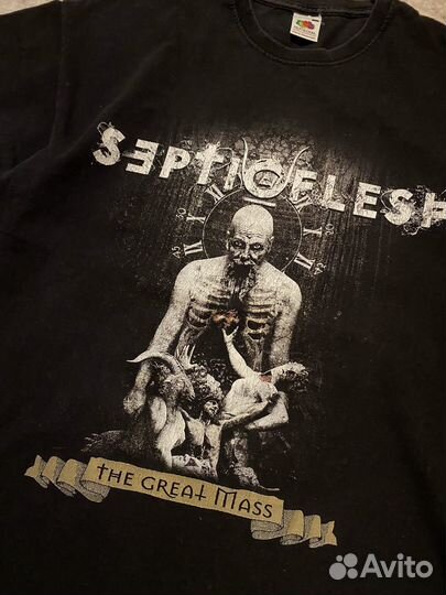 Футболка Septicflesh L мерч оригинал