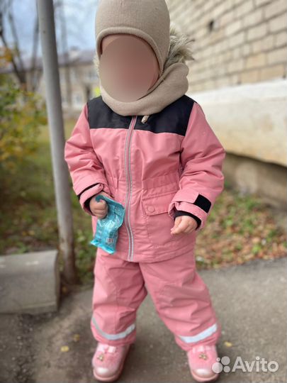 Комбинезон зимний hm для девочки