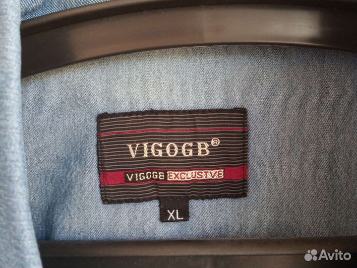 Джинсовая рубашка (мужская)