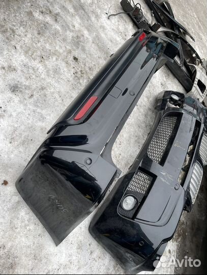 Бампер бмв х3 е83 м пакет