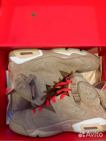 Air jordan 6 Travis Scott