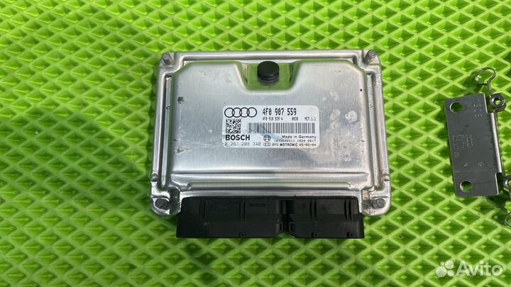 Блок управления двигателем Audi A6 C6 (2006)