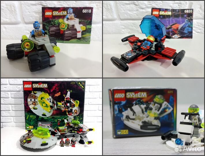30 наборов Lego System