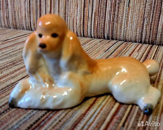 Фарфоровые статуэтки лфз