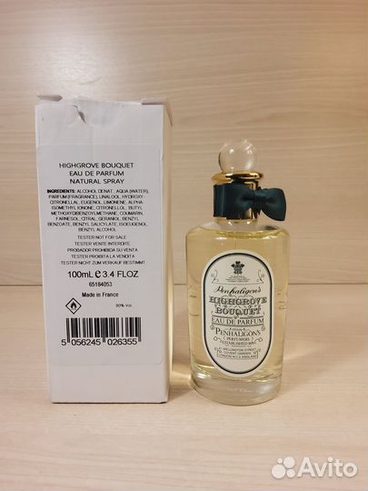 Penhaligons - Highgrove Bouquet (тестер 100мл)