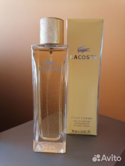 Туалетная вода Lacoste Pour Femme