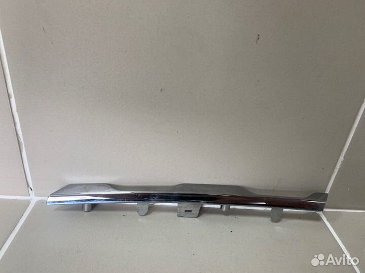 Накладка решетки радиатора Renault Duster 2 (Hjd)