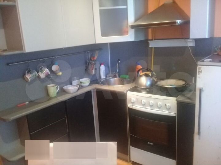 2-к. квартира, 50 м², 1/5 эт.