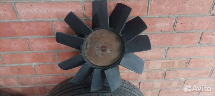 Вентилятор на газель