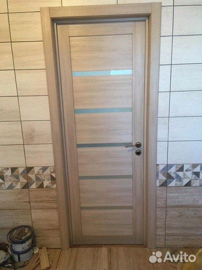 Дверь межкомнатная 600 венге