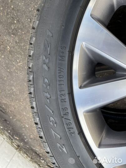 Комплект оригинал колёс Range Rover Vogue R21