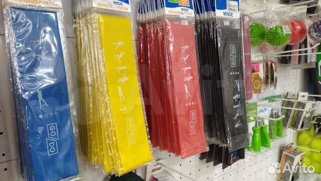 Резинки для фитнеса