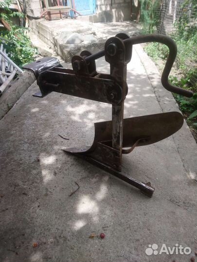 Плуг для мотоблока