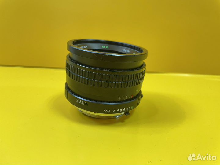 Z.6375 Объектив sun Wide-auto 28mm F-2.8