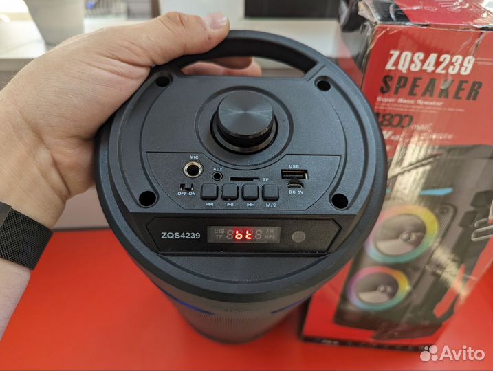 Bluetooth Колонка Speaker ZQS4239 Blue