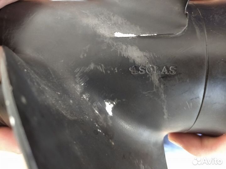 Винт на лодочный мотор