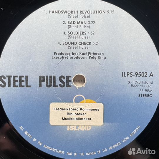 Steel Pulse – Handsworth Revolution (Скандинавия)
