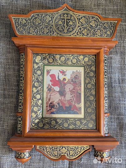 Икона Георгий победоносец