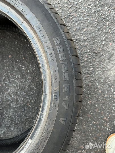 Continental ContiSportContact 5 2.25/4.5 R17