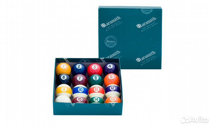 Шары Aramith Continental Pool 41,3мм