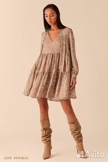 Платье Love Repablik