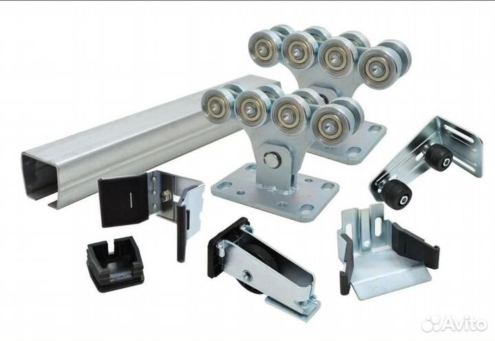 Откатные ворота