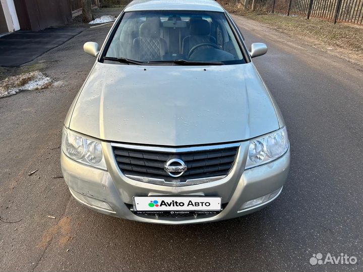 Nissan Almera Classic 1.6 AT, 2006, 240 000 км