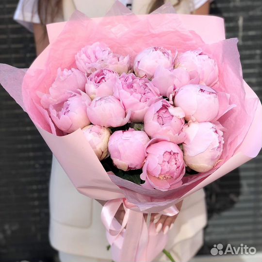 Пионы 11 штук