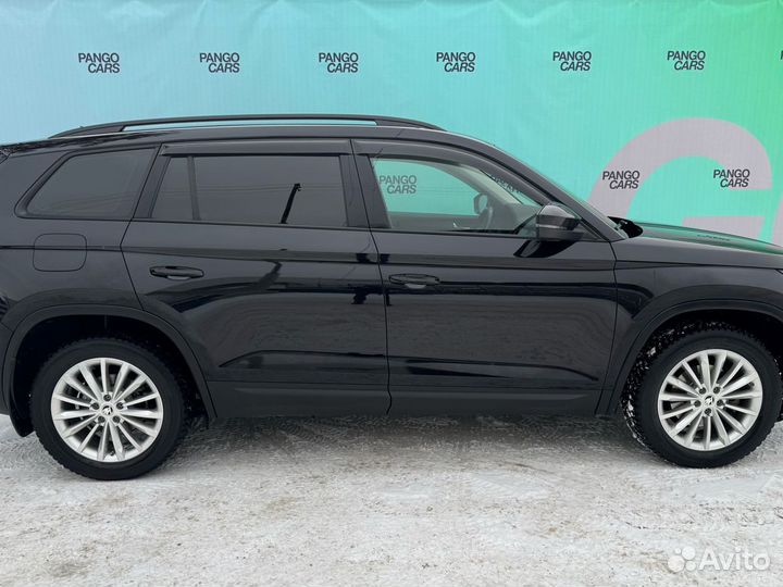 Skoda Kodiaq 2.0 AMT, 2018, 117 804 км