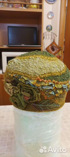 Берет валяный