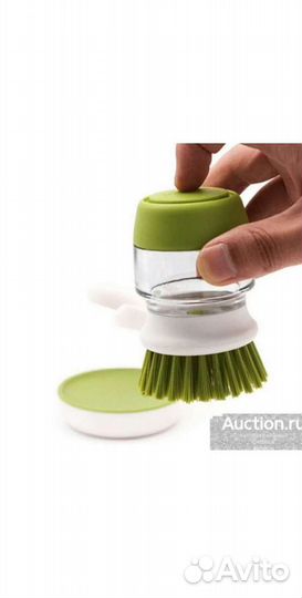 Щетка для мытья посуды с дозатором Xiaomi