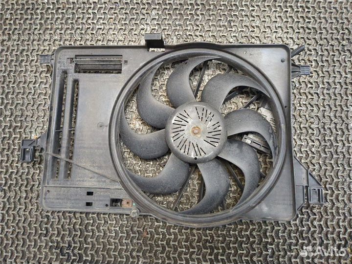 Вентилятор радиатора Ford C-Max 2010, 2013