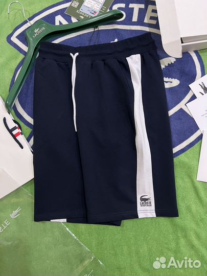 Новые шорты lacoste