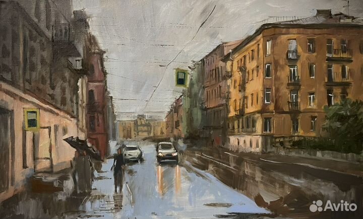 Картина маслом 