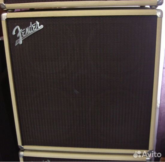 Басовый стек Fender Rumble Bass Custom Shop