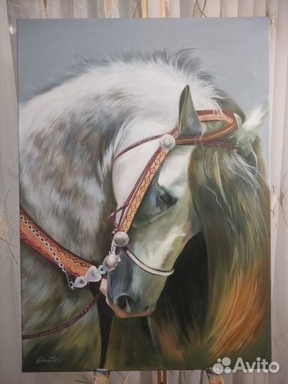 Картина маслом на холсте