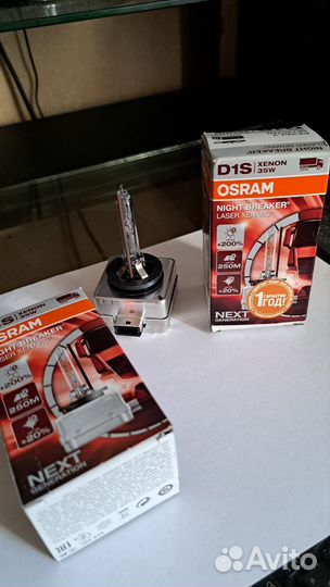 Лампа Osram D1S 66140XNL