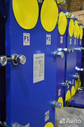 Для пива: пластинчатый теплообменник