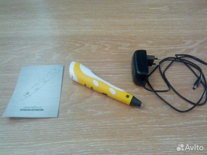 3d ручка и пластик PLA
