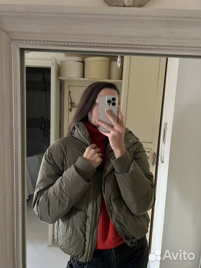 Новая куртка zara женская