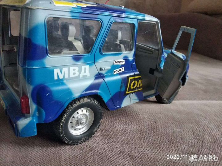 Игрушка Внедорожники бу
