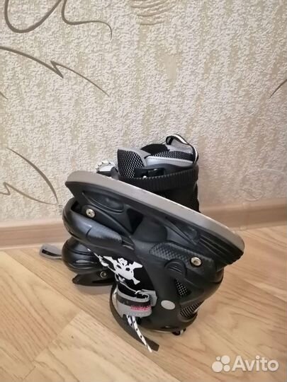 Коньки детские раздвижные 30 33