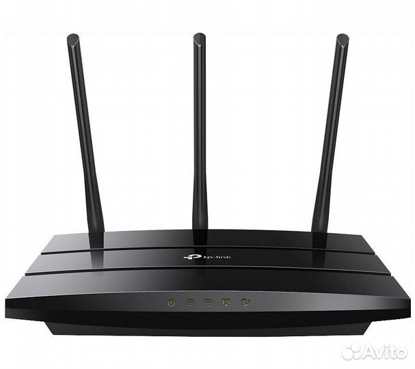 Wi-Fi роутер TP-Link Archer A8, черный