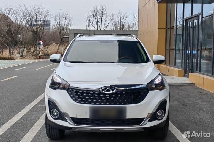 Chery Tiggo 7 1.5 CVT, 2021, 10 000 км