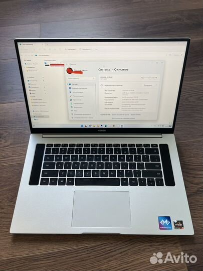 Honor MagicBook Pro (16.1/Ryzen 5 4600H/16Gb/SSD)