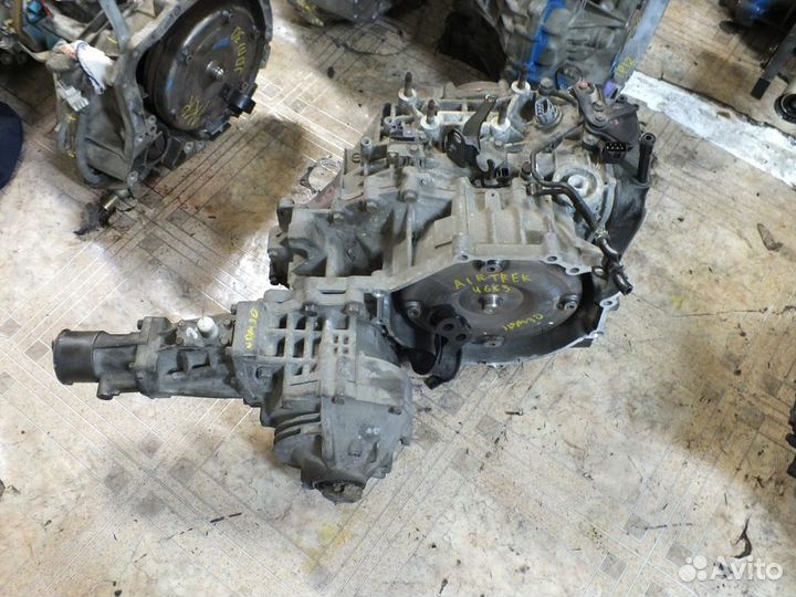 АКПП W4A421NZD Airtrek Outlander 1 CU2W CU4W CU5W